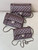 Chanel A01112 Flap Classic 11.12 Handbag Lambskin Dark Red