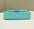 Fendi 8BR600 Baguette Medium Tiffany Blue leather 80128 bag