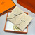 Hermes H083035CK10 Calvi Duo card holder H91013
