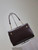 YSL 769512 Large MANHATTAN in BOX SAINT LAURENT Coffee Brown