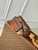 LV M15271 Louis Vuitton Rush Bumbag Brown