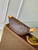 LV M15271 Louis Vuitton Rush Bumbag Brown