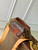 LV M15271 Louis Vuitton Rush Bumbag Brown