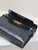 YSL 579271  Manhattan In Box Saint Laurent Crocodile pattern Black