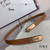 Hermes H069853CK01 Kelly 18 belt H88087