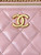 Chanel AP3651 Vanity with Chain Bag Pink Lambskin