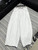 Chanel Women Used drawstring sickle jeans Jeans C58814