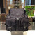 Prada 1BZ811 Nylon Backpack Bag in Black - luxibagsmall