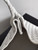 Bottega Veneta BV 796571 Large Andiamo Parachute White