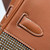 Hermes Birkin Tote Bag Swift leather with canvas 286015