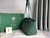 Goyard ROUETTPMLTY07CL07P Rouette Souple Bag Green