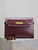 YSL 579271  Manhattan In Box Saint Laurent calfskin Wine Red