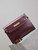 YSL 579271  Manhattan In Box Saint Laurent calfskin Wine Red