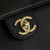 Chanel AS9101 Clarence 2026 SS Runway Collection Shopping Bag Black