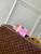 Louis Vuitton LV M14879 Slender Wallet Pink
