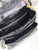 Yves Saint Laurent YSL 633158 Niki Medium In Quilted Crinkled Vintage Leather Bag Black Gold