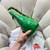 Chanel AS4923 Large Hobo Shiny Lambskin & Gold-Tone Metal Green