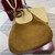Gucci 834981 Gucci B medium Shoulder Bag Brown velvet embossed