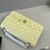 Chanel A01112 Flap Classic 11.12 Handbag Lambskin Light Yellow