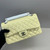 Chanel A01112 Flap Classic 11.12 Handbag Lambskin Light Yellow