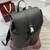 Gucci Medium backpack with Web 816750 Black