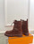 Hermès H252104Z 02360 Women’s Land Ankle Boot H88213