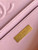 Chanel 25SS AS5354 Mini Flap Bag with Top Handle Lambskin Pink