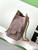 Chanel AS5303 Hobo Suede & Gold-Tone Metal Gray