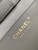 Chanel AS5303 Hobo Suede & Gold-Tone Metal Gray