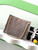 Chanel AS5303 Hobo Suede & Gold-Tone Metal Gray