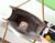 Chanel AS5303 Hobo Suede & Gold-Tone Metal Gray
