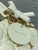Dior M0531OUQA_M030 Small Lady Dior Bag with Strap Latte Cannage Lambskin
