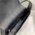 Hermes H082119CK89 Men Steve light junior messenger bag Black
