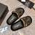 Chanel Women's Sandals Chanel Slippers Lambskin C90192