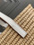 Loewe Small woven raffia basket bag 10112 White