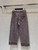 Chanel Women Vintage floral print denim straight-leg trousers Jean C58815