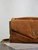 YSL 777399 Calypso large in Suede Brown
