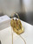 Jimmy Choo Bon Bon Gold Mirror Fabric Mini Bag with Metal Handle BONBONXVKOO0022