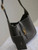 YSL 713938 LE 5 A 7 supple baby in grained leather Dark Green