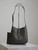 YSL 713938 LE 5 A 7 supple baby in grained leather Dark Green