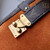 Louis Vuitton LV M15072 Side Trunk MM Bag Tan