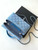 Chanel AP4407 Vanity with Chain Denim Blue Bag