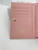 Dior S4208 Dior Caro Dahlia Wallet Macaron Pink Cannage Lambskin with Heart Motif