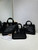 Dior M2822 Small Dior Toujours Bag Black Macrocannage Crinkled Calfskin and Merino Wool