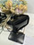 Dior M2822 Small Dior Toujours Bag Black Macrocannage Crinkled Calfskin and Merino Wool