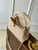 Louis Vuitton LV M12751 Capucines BB Handbag Apricot