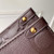 LV M12967 Louis Vuitton OnTheGo MM Handbag Chocolate Brown