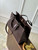 LV M12967 Louis Vuitton OnTheGo MM Handbag Chocolate Brown