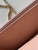 Chanel AP4241 Classic Wallet On Chain Grained Shiny Calfskin Pink