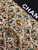 Chanel 25C Evening Flash Colorful Gold sequin mini AS4561 Brown Lambskin Bag